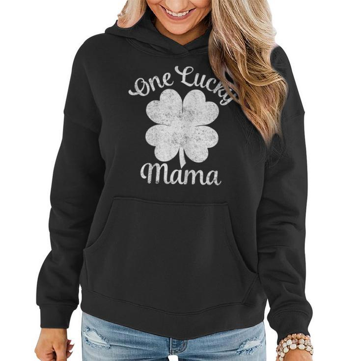 One Lucky Mama Shirt St Patricks Day Shirt For Women Moms Women Hoodie