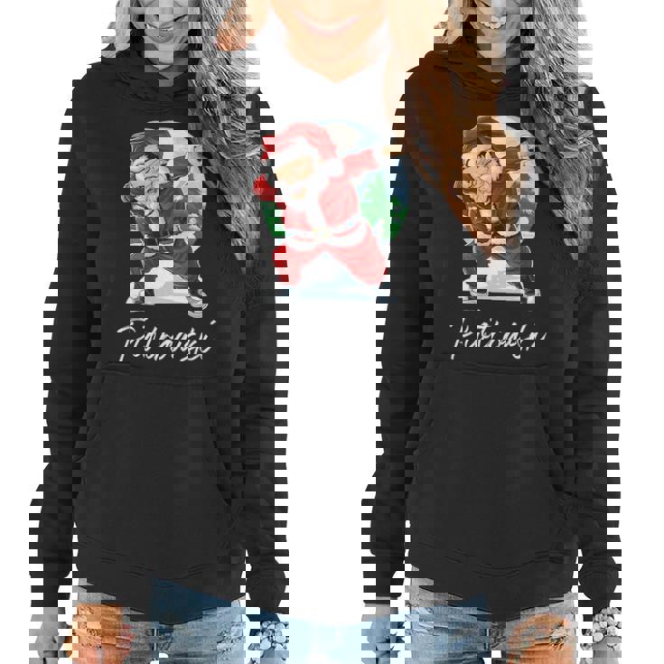 Piotrowski Name Gift Santa Piotrowski Women Hoodie