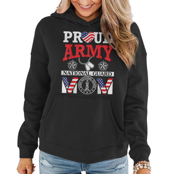 Proud Army National Guard Mom Happy Mother Veteran Day Shirt Women Hoodie