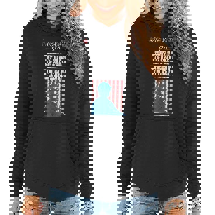 Prouddaughter Of A VietnamveteranArmySoldiers Women Hoodie