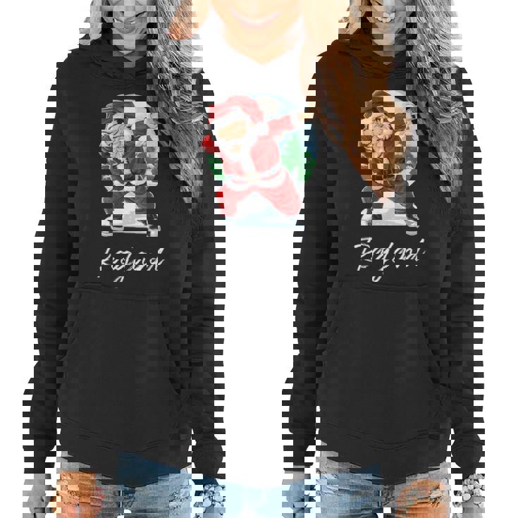 Ragland Name Gift Santa Ragland Women Hoodie