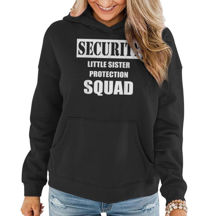 Security Sister Protection Squad Women Hoodie