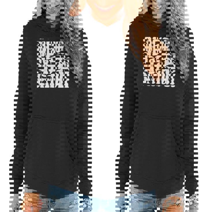 nice mamaです Mama Cursive Vintage Washed Sweatshirt – Frankie Jean