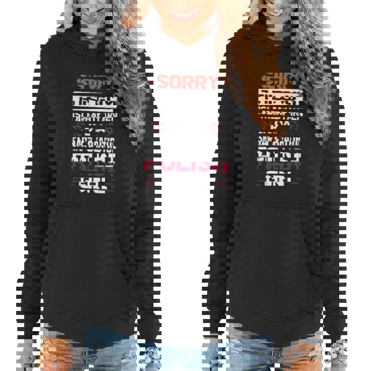 Sorry This Guy Is Taken By A Beautiful Polish Girl T-Shirt Sorry This Guy Is Taken By A Beautiful Polish Girl T-Shirt