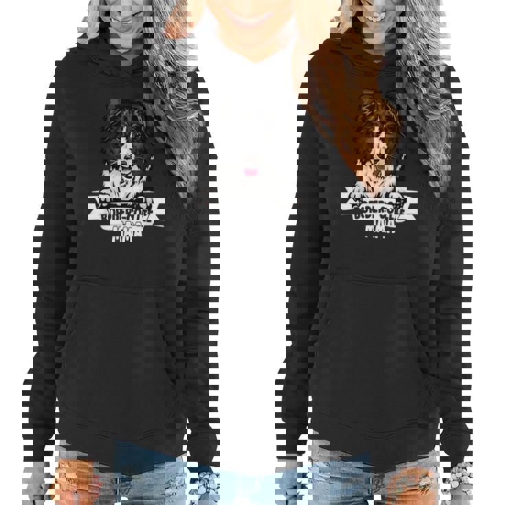 Stolze Border-Collie Mama Für Alle Border Collie Mamas Frauen Hoodie