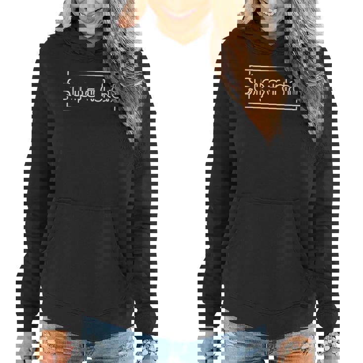 Super Dad V3 Women Hoodie