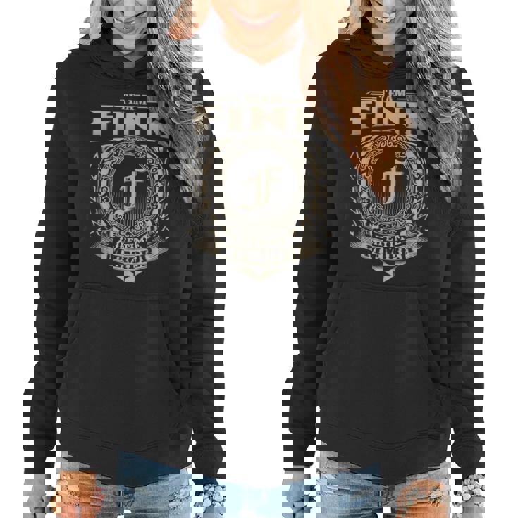 Team Fink Lifetime Member Vintage Fink Family Women Hoodie