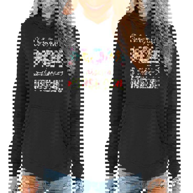 The Best Kind Of Mom Raises A Horse Girl - Mother's Day Tee The Best Kind Of Mom Raises A Horse Girl - Mother's Day Tee