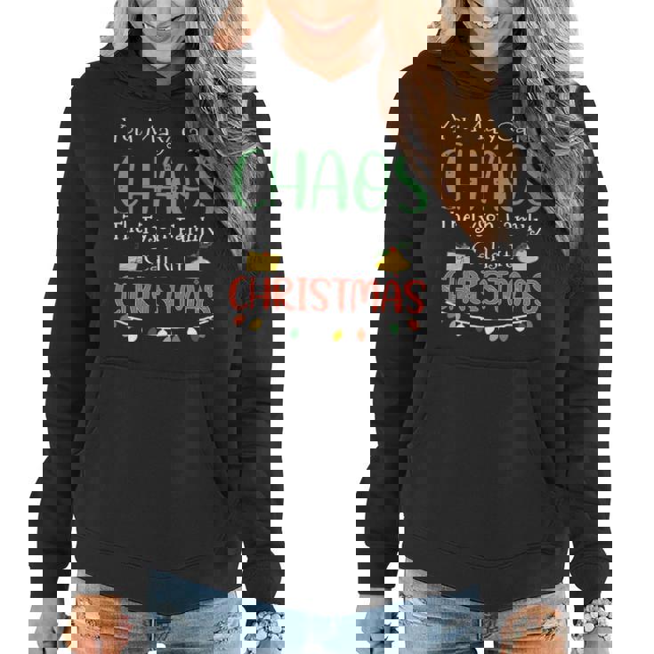 The Tyson Family Name Gift Christmas The Tyson Family Women Hoodie