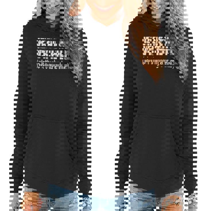 Twin Sister Brother Matching Funny Sibling Women Hoodie