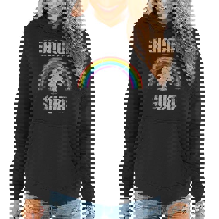Unicorn squad hoodie on sale