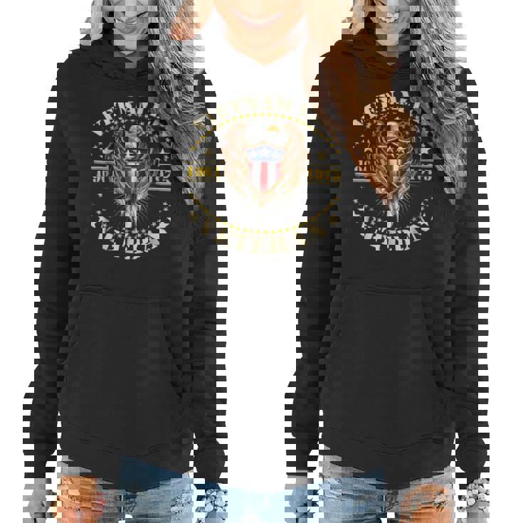Veteran Gift  Vietnam War Era Retired Soldier Women Hoodie