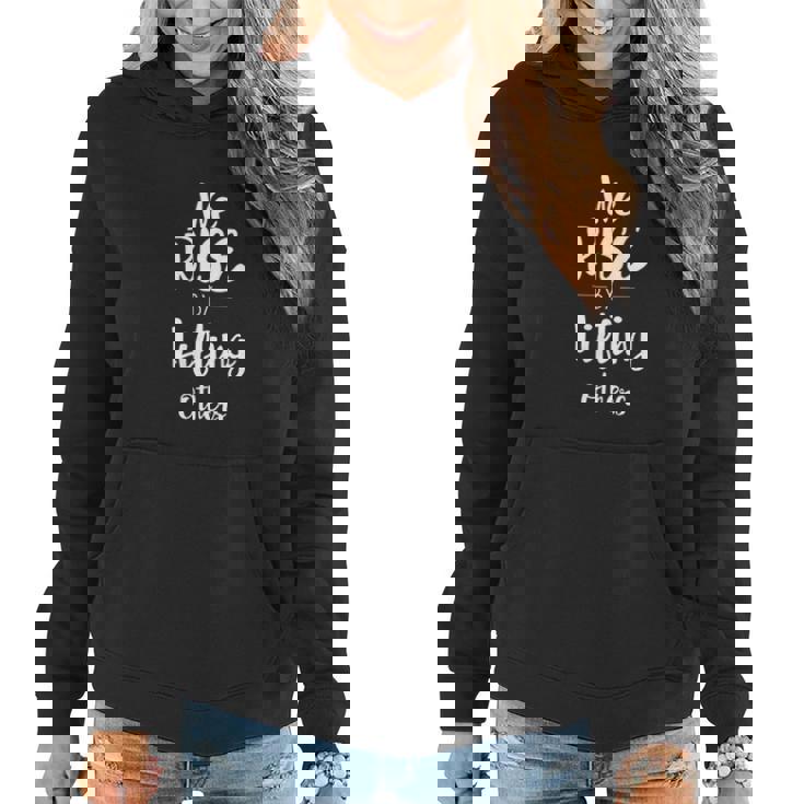 We Rise By Lifting Others Empowering Women Quote Women Hoodie Graphic Print Hooded Sweatshirt