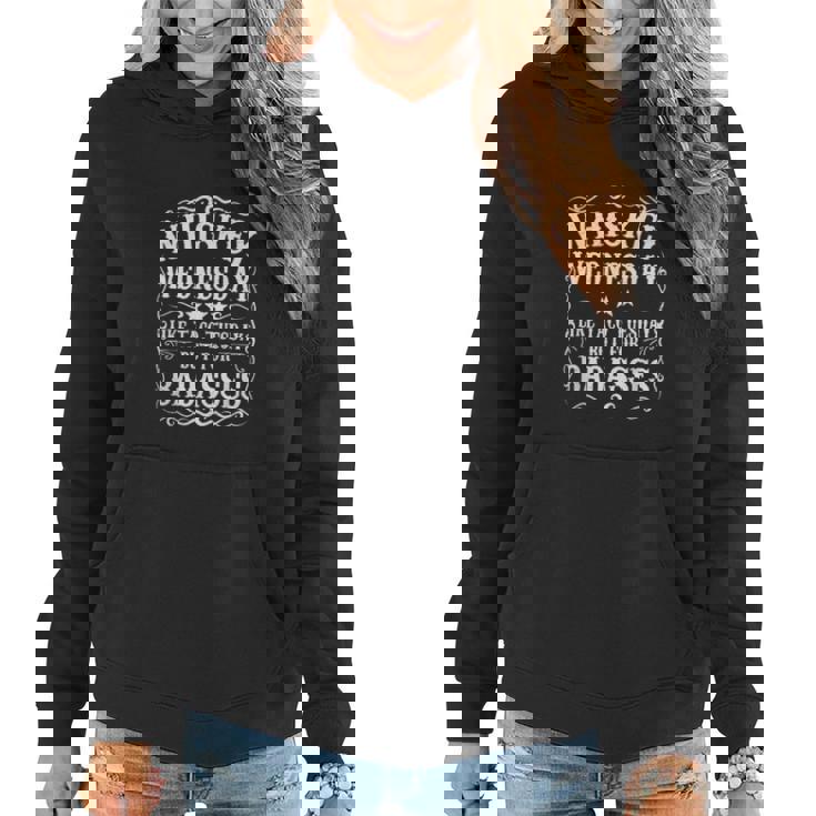 Whiskey Wednesday Women Hoodie Graphic Print Hooded Sweatshirt