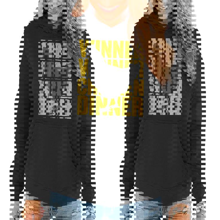 Winner Winner Chicken Dinner  Chicken T  Women Hoodie