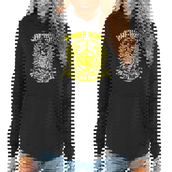 Winner Winner Chicken Dinner For Fans Lovers   Women Hoodie