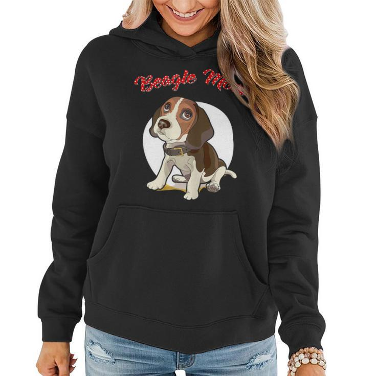 Womens Beagle Mom Shirts For Women Mothers Day Gift Shirt Women Hoodie