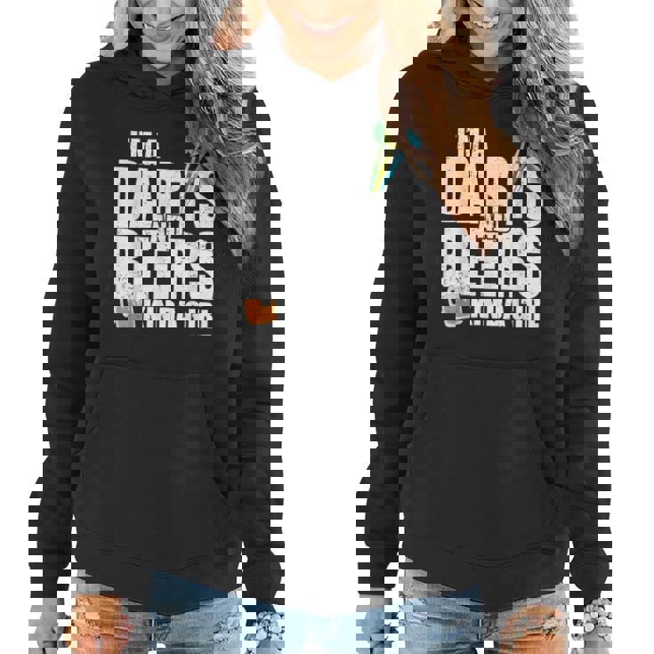 Womens Darts Shirt Beer Dart Player Girl Mothers Day Gift Women Hoodie