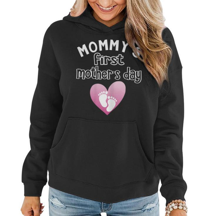 Womens My First Mothers Day 2019 Gift For New Moms Shirts Women Hoodie