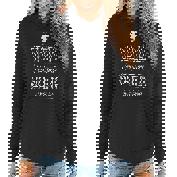 Yiayia Is My Name Yiayia Gifts For Greece Greek Grandma Women Hoodie