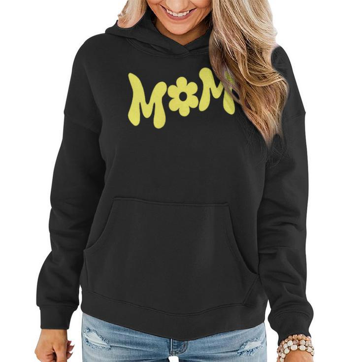 Your Mom Guilt Is Lying To You Funny Groovy Mom Mothers Day  Women Hoodie
