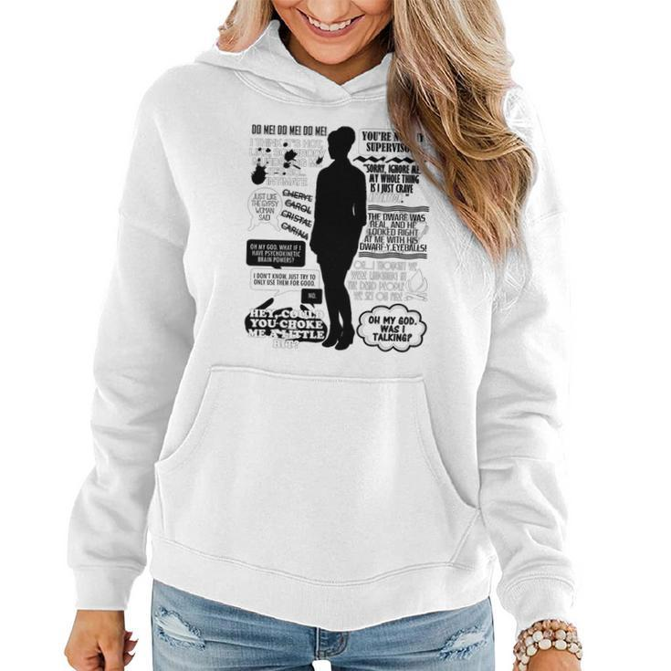 Archer - Cheryl Tunt Quotes Women Hoodie Graphic Print Hooded Sweatshirt