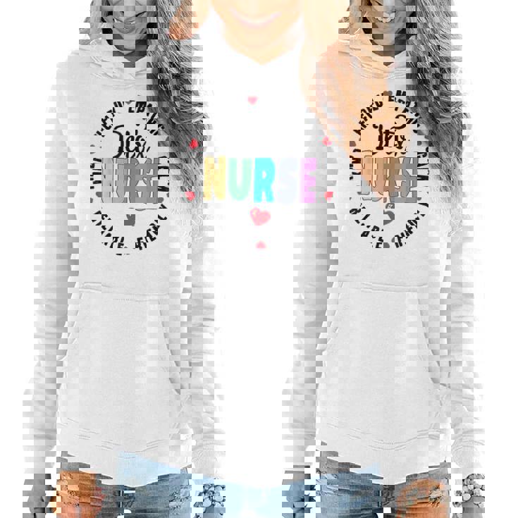 Detox Nurse Squad Appreciation Week Thank You  Women Hoodie