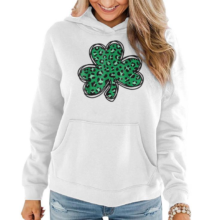 Irish Lucky Shamrock Green Clover St Patricks Day Patricks  Women Hoodie