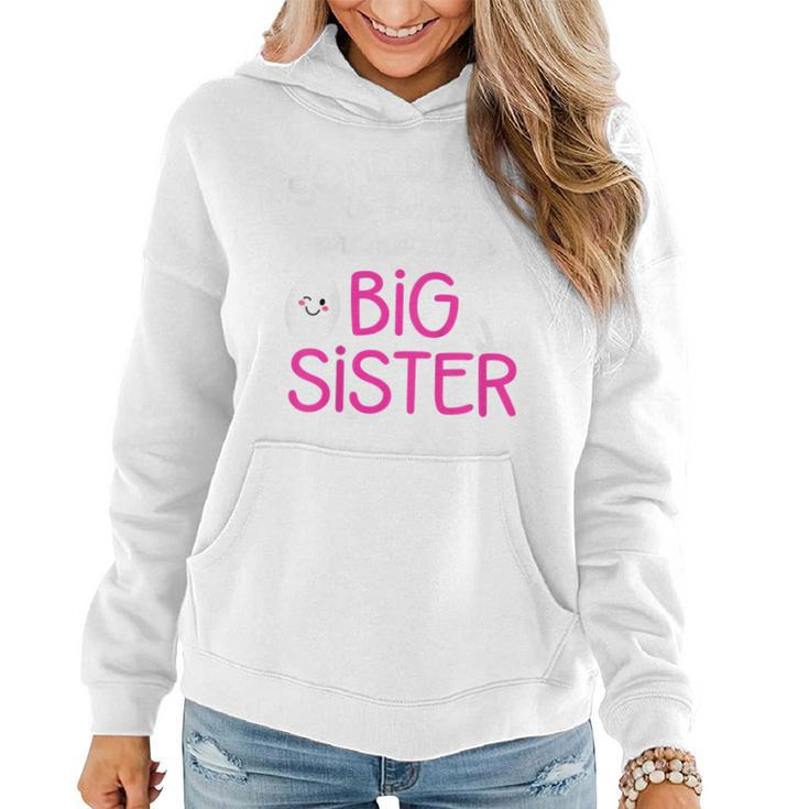 Kids Expecting Family Matching Easter Outfits Set Big Sister Gift Women Hoodie