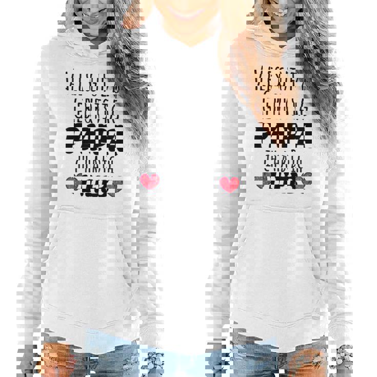 Kinder Alles Gute Zum Geburtstag Papa Ich Hab Dich Lieb Frauen Hoodie