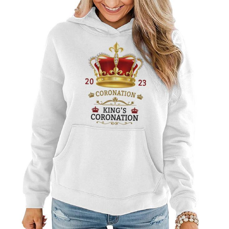 Kings Coronation 2023 Idea For Women & British Coronation  Women Hoodie