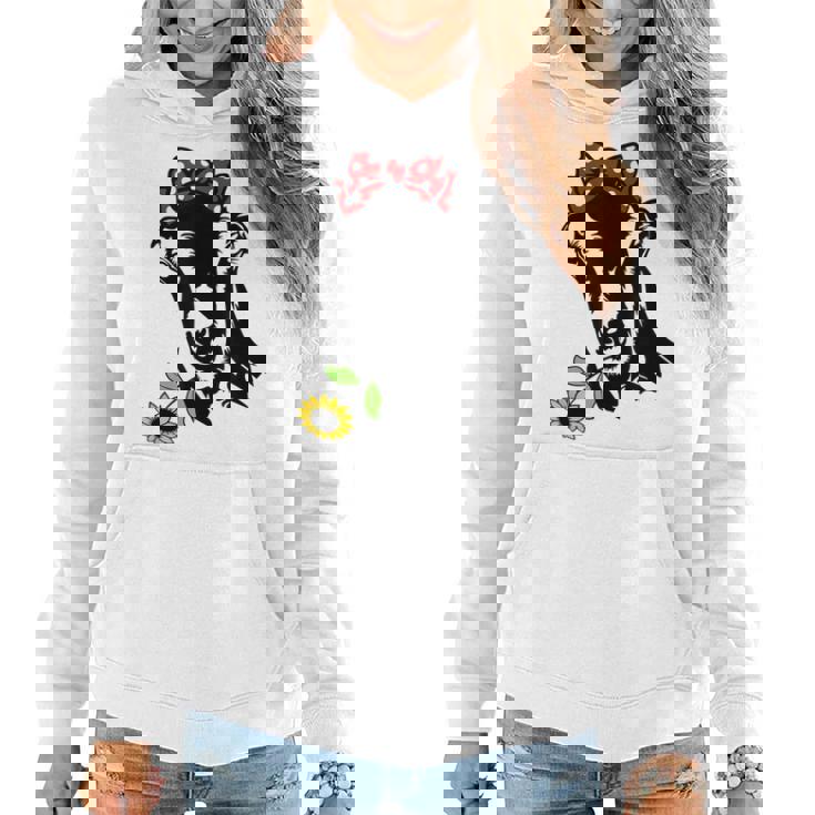 Lamancha Goat Sunflower Lamancha Goat Mom Women Hoodie