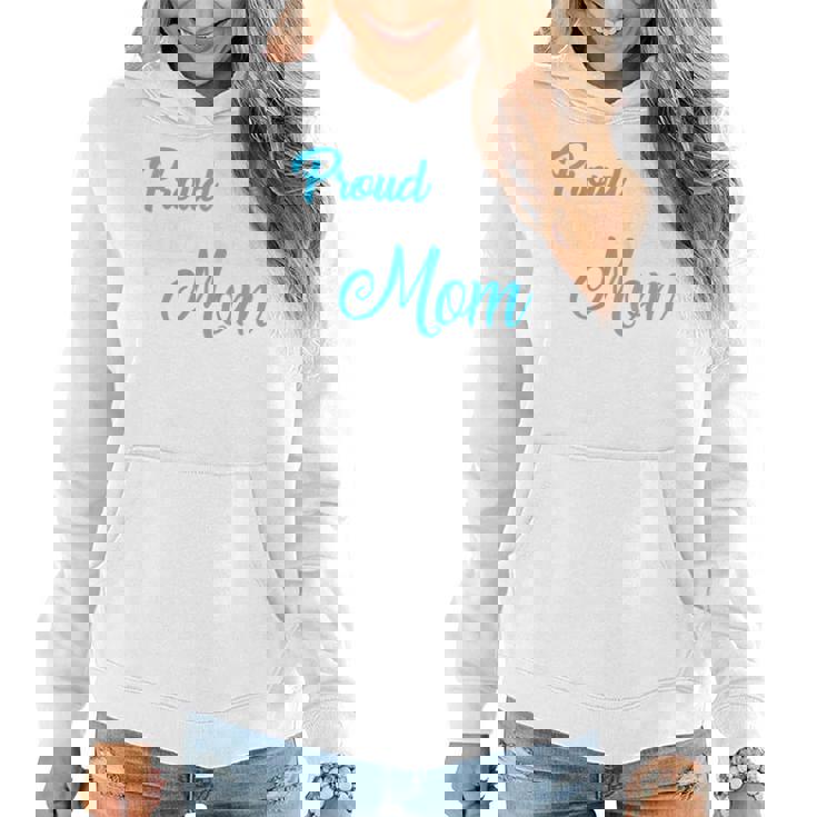 Proud Air Force Mom Heart Military Family Gift Women  Gift For Womens Women Hoodie