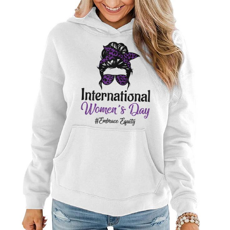 Womens International Womens Day 2023 8 March 2023 Embrace Equity  Women Hoodie