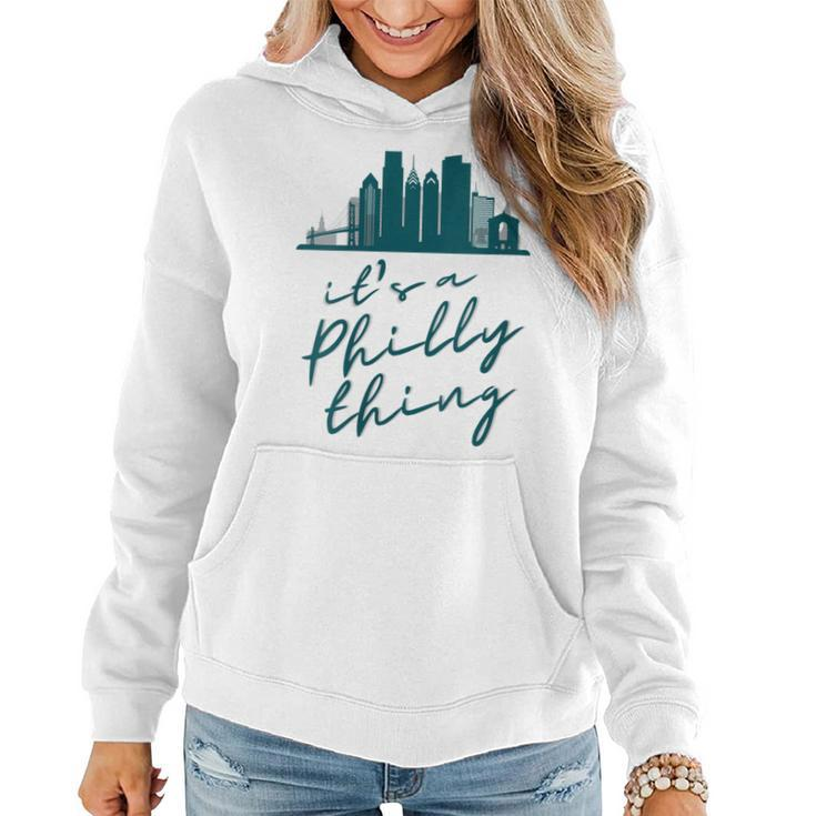 Womens Philadelphia Citizen | Its A Philly Thing  Women Hoodie