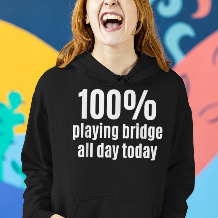 100 Spielbrücke Lustiges Gambling Hoodie für Ganztagszocker Geschenke für Sie