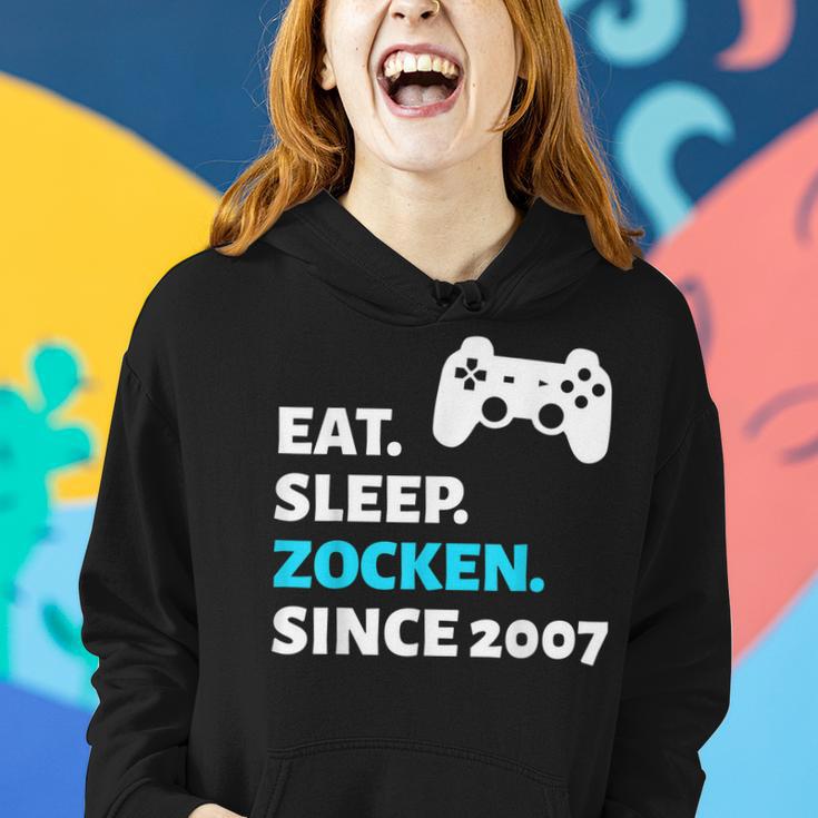 15 Geburtstag Junge Mädchen 15 Jahre 2007 Lustig Geschenk Frauen Hoodie Geschenke für Sie