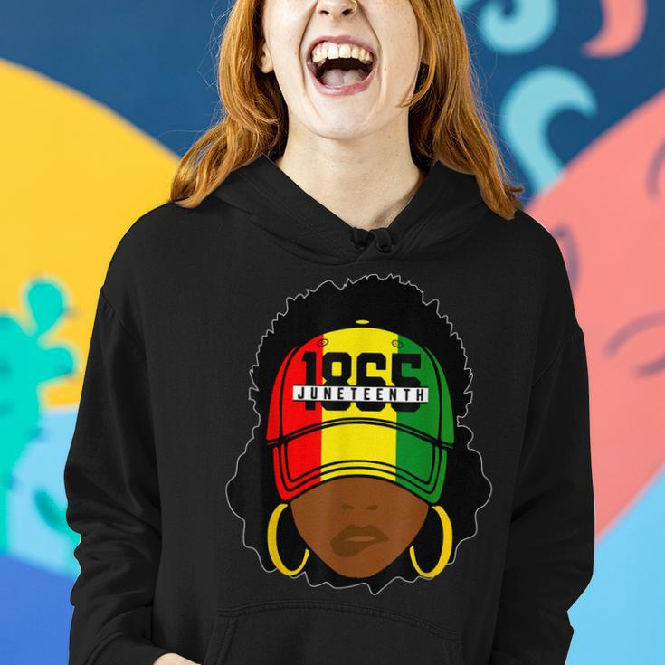 1865 Junenth Celebrate African American Freedom Day Women Women Hoodie Gifts for Her