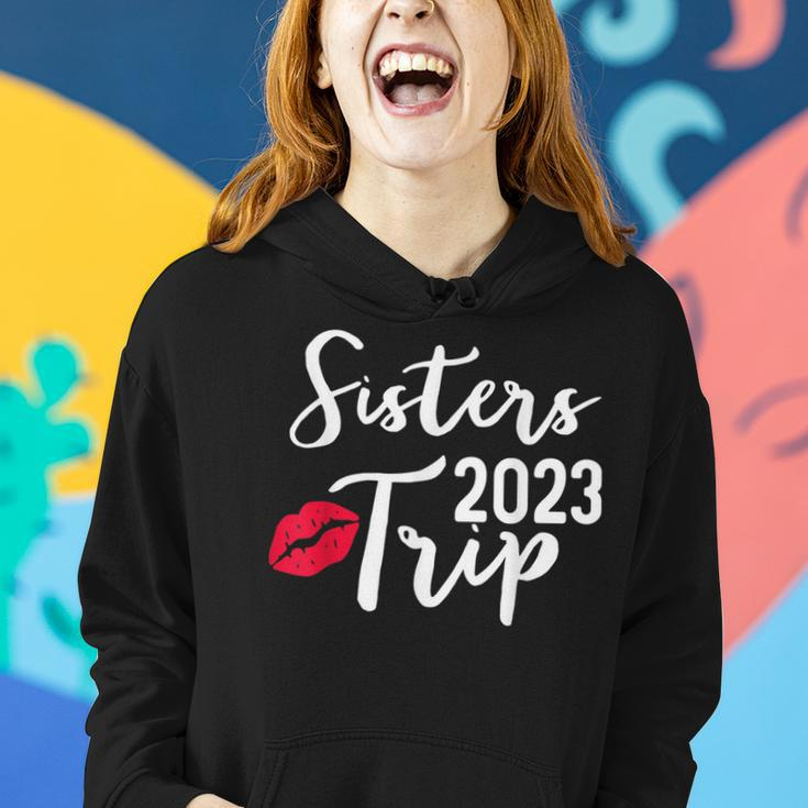 2023 Sister Trip Vacation Matching Travel Girlfriends Girls Women Hoodie Gifts for Her