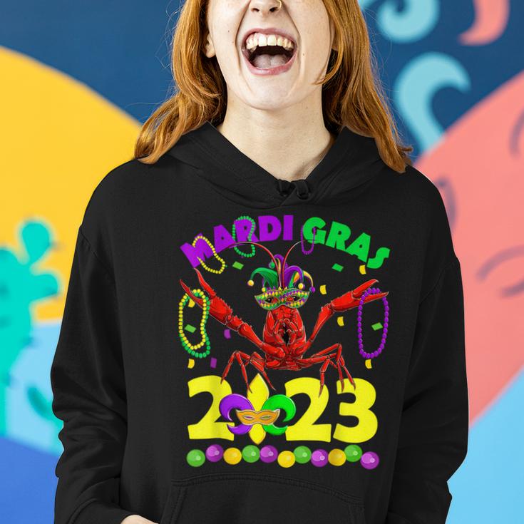 Mardi Gras 2023 Crawfish Outfit For Kids Girl Boy Men Women  Women Hoodie