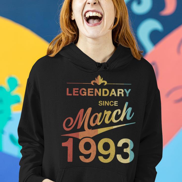 30 Geburtstag 30 Jahre Alt Legendär Seit März 1993 V7 Frauen Hoodie Geschenke für Sie