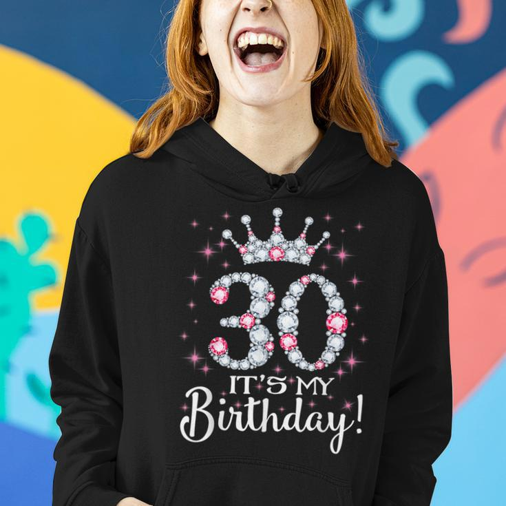 30 Its My Birthday 1989 30Th Birthday Gift For Womens Women Hoodie Gifts for Her