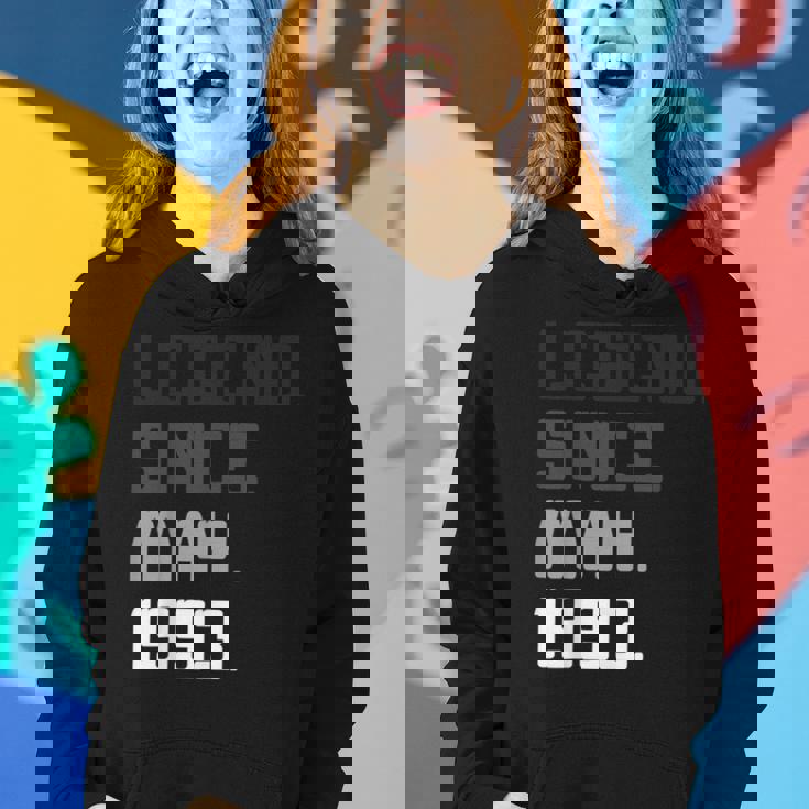 30Th Birthday Gifts 30 Years Old Legend Since May 1993 Women Hoodie Gifts for Her