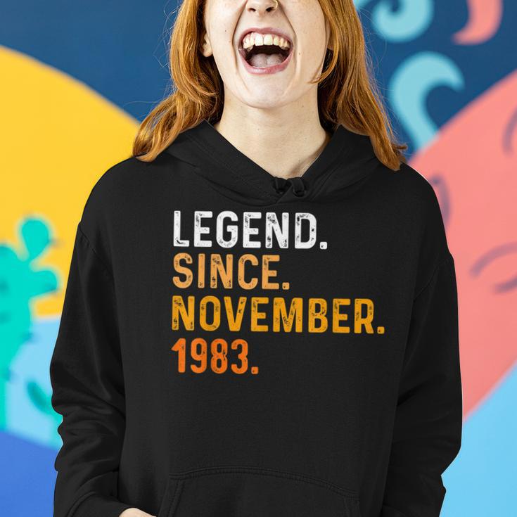 39. Geburtstag Hoodie, Legende seit November 1983 Geschenke für Sie