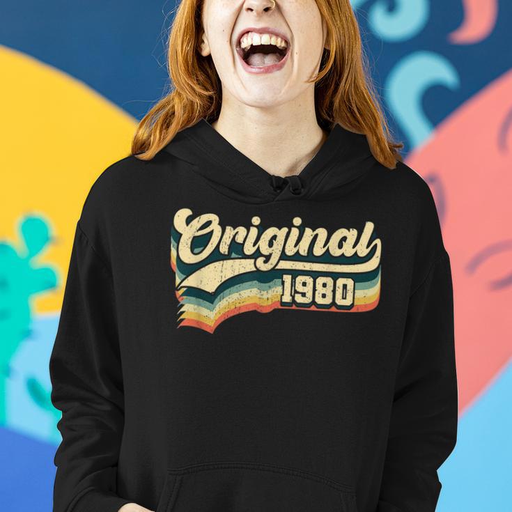 42 Geburtstag Geschenk Original Männer Frauen Jahrgang 1980 Frauen Hoodie Geschenke für Sie