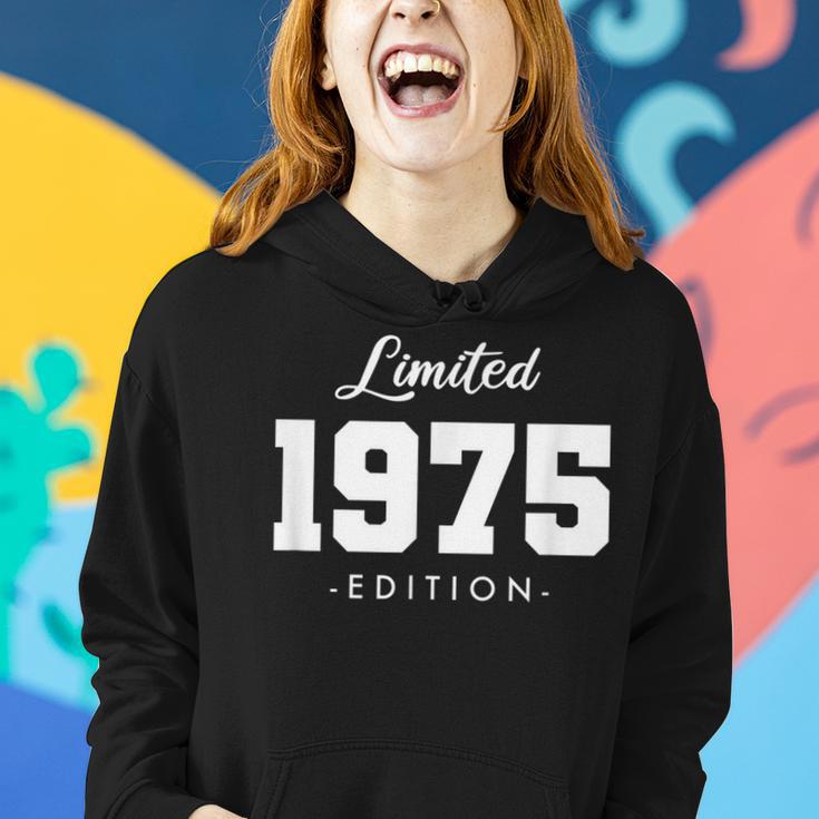 47 Jahre Jahrgang 1975 Limited Edition 47 Geburtstag Frauen Hoodie Geschenke für Sie