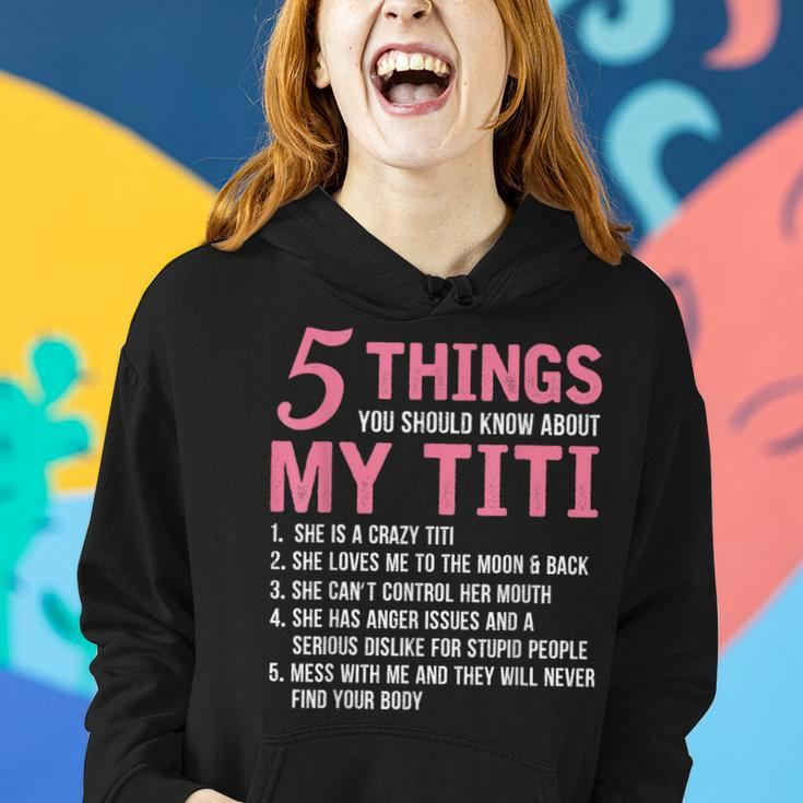 5 Things You Should Know About My Titi Funny Grandma Women Hoodie Gifts for Her