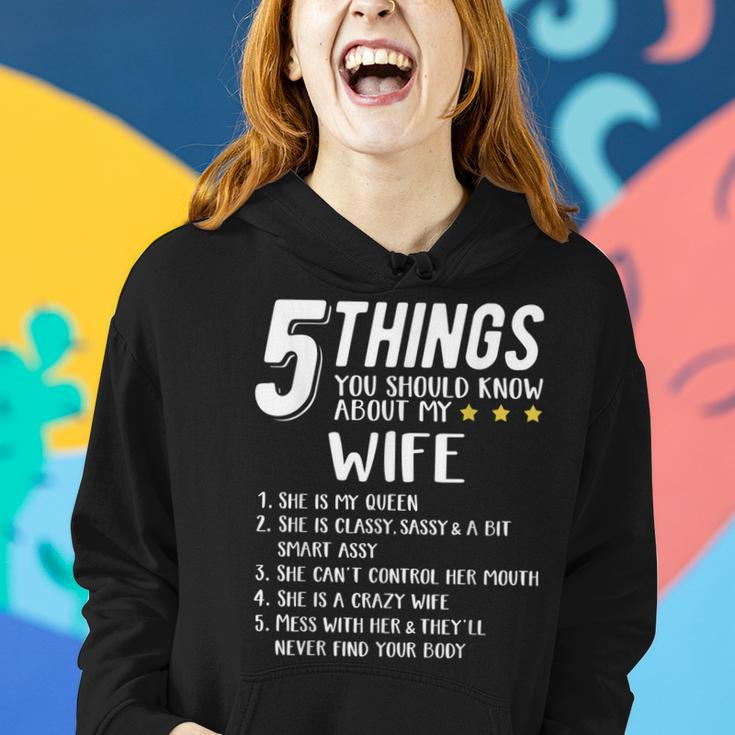 5 Things You Should Know About My Wife V2 Women Hoodie Gifts for Her