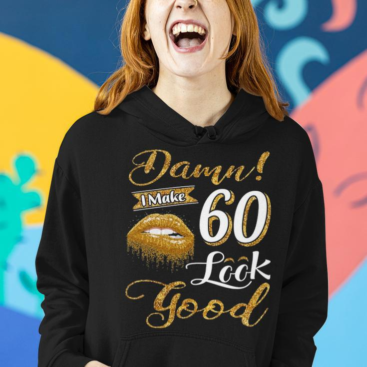 60 Years Old Gifts Vintage 1961 I Make 60 Look Good 60Th Birthday Gifts Women Hoodie Gifts for Her