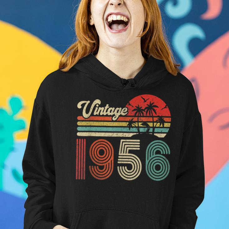 67 Jahre Vintage 1956 Geburtstags-Hoodie für Frauen und Männer Geschenke für Sie